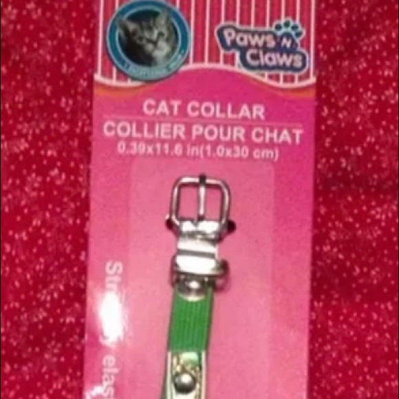 Other - Cat Collar-Green